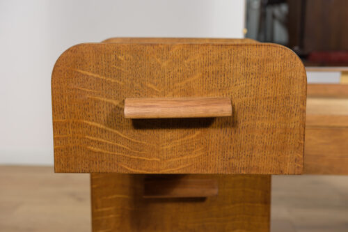 Art Deco Dressing Table, Czechoslovakia, 1950s - Image 17
