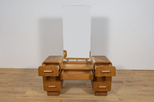 Art Deco Dressing Table, Czechoslovakia, 1950s - Image 10
