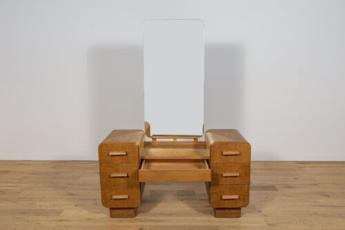 Art Deco Dressing Table, Czechoslovakia, 1950s - Image 3