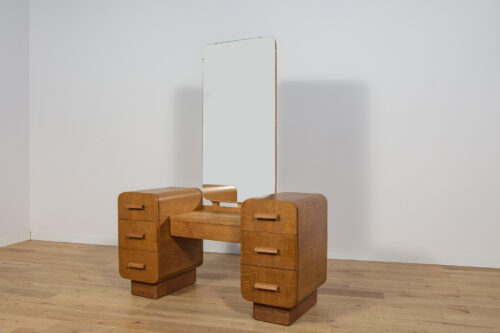 Art Deco Dressing Table, Czechoslovakia, 1950s