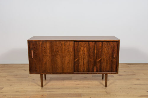 Small Sideboard in Rosewood by P. Hundevad for Hundevad & Co, 1960s - Image 4