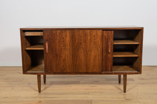 Small Sideboard in Rosewood by P. Hundevad for Hundevad & Co, 1960s - Image 16