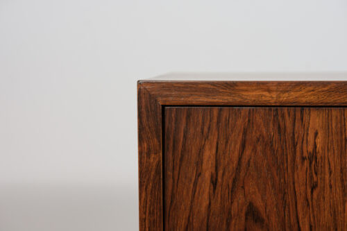 Small Sideboard in Rosewood by P. Hundevad for Hundevad & Co, 1960s - Image 8