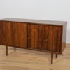 Small Sideboard in Rosewood by P. Hundevad for Hundevad & Co, 1960s