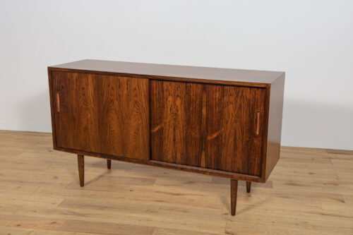 Small Sideboard in Rosewood by P. Hundevad for Hundevad & Co, 1960s