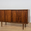 Small Sideboard in Rosewood by P. Hundevad for Hundevad & Co, 1960s - Image 3