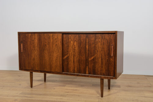 Small Sideboard in Rosewood by P. Hundevad for Hundevad & Co, 1960s - Image 3