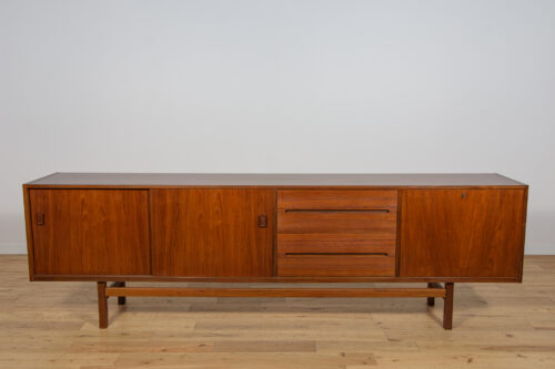 Mid-Century Teak Sideboard by Nils Jonsson for Hugo Troeds, Sweden, 1960s - Image 3