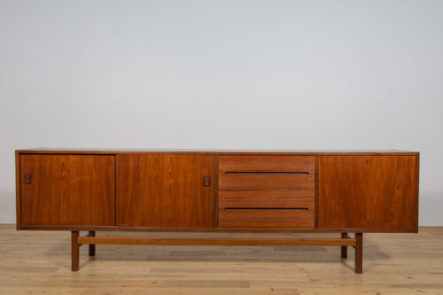 Mid-Century Teak Sideboard by Nils Jonsson for Hugo Troeds, Sweden, 1960s - Image 4