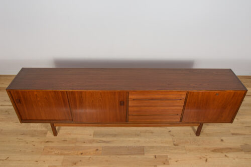 Mid-Century Teak Sideboard by Nils Jonsson for Hugo Troeds, Sweden, 1960s - Image 5