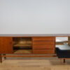 Mid-Century Teak Sideboard by Nils Jonsson for Hugo Troeds, Sweden, 1960s - Image 9