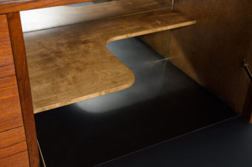 Mid-Century Teak Sideboard by Nils Jonsson for Hugo Troeds, Sweden, 1960s - Image 20