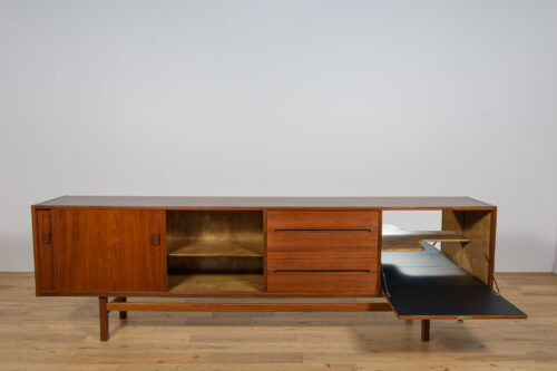 Mid-Century Teak Sideboard by Nils Jonsson for Hugo Troeds, Sweden, 1960s - Image 19