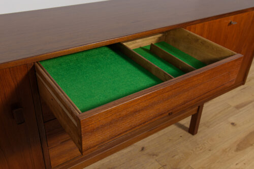 Mid-Century Teak Sideboard by Nils Jonsson for Hugo Troeds, Sweden, 1960s - Image 15