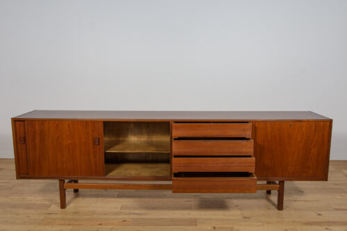Mid-Century Teak Sideboard by Nils Jonsson for Hugo Troeds, Sweden, 1960s - Image 14