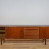 Mid-Century Teak Sideboard by Nils Jonsson for Hugo Troeds, Sweden, 1960s - Image 11