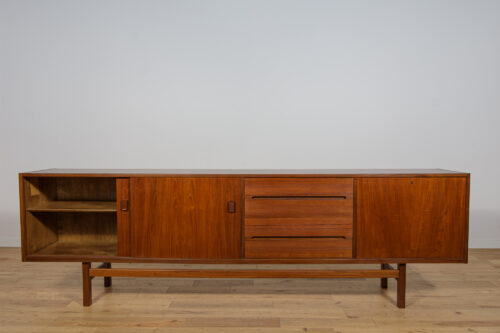 Mid-Century Teak Sideboard by Nils Jonsson for Hugo Troeds, Sweden, 1960s - Image 13