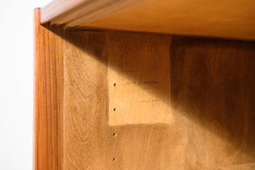 Mid-Century Teak Sideboard by Nils Jonsson for Hugo Troeds, Sweden, 1960s - Image 23