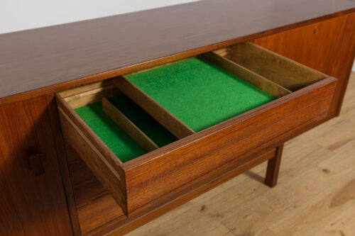 Mid-Century Teak Sideboard by Nils Jonsson for Hugo Troeds, Sweden, 1960s - Image 16