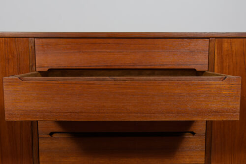 Mid-Century Teak Sideboard by Nils Jonsson for Hugo Troeds, Sweden, 1960s - Image 17