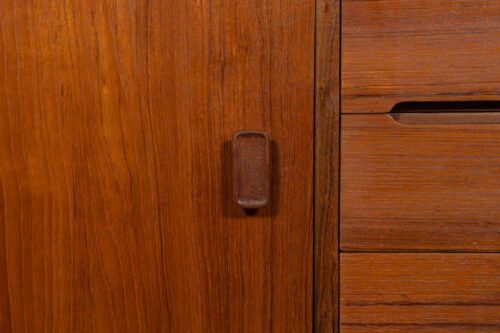 Mid-Century Teak Sideboard by Nils Jonsson for Hugo Troeds, Sweden, 1960s - Image 12