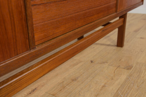 Mid-Century Teak Sideboard by Nils Jonsson for Hugo Troeds, Sweden, 1960s - Image 21