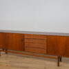 Mid-Century Teak Sideboard by Nils Jonsson for Hugo Troeds, Sweden, 1960s