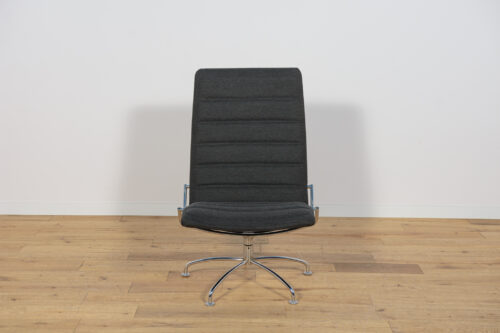 Mid Century SAS Copenhagen Airport Lounge Chairs by Jens Ammunsen for Fritz Hansen, Denmark, 1980s, Set of 2 - Image 8