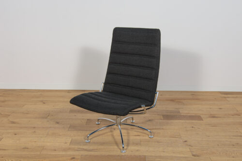 Mid Century SAS Copenhagen Airport Lounge Chairs by Jens Ammunsen for Fritz Hansen, Denmark, 1980s, Set of 2 - Image 10