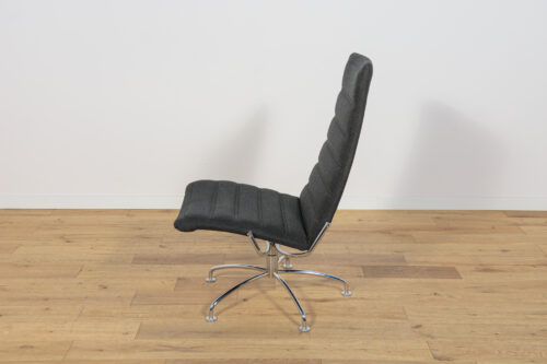 Mid Century SAS Copenhagen Airport Lounge Chairs by Jens Ammunsen for Fritz Hansen, Denmark, 1980s, Set of 2 - Image 12