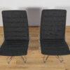 Mid Century SAS Copenhagen Airport Lounge Chairs by Jens Ammunsen for Fritz Hansen, Denmark, 1980s, Set of 2 - Image 4