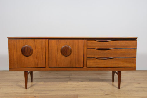 Mid-Century Teak Sideboard from Beautility, United Knigdom, 1960s - Image 4