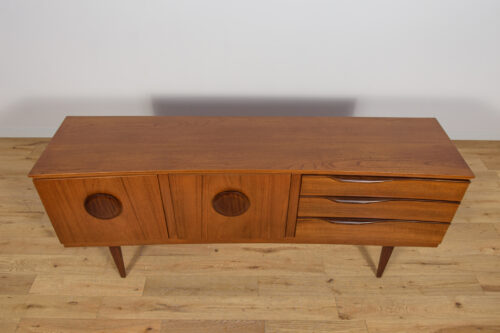 Mid-Century Teak Sideboard from Beautility, United Knigdom, 1960s - Image 5