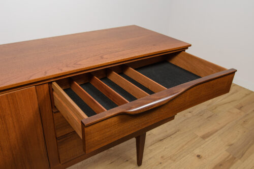 Mid-Century Teak Sideboard from Beautility, United Knigdom, 1960s - Image 13