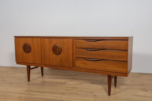 Mid-Century Teak Sideboard from Beautility, United Knigdom, 1960s