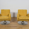 Mid-Century Swivel Armchairs, Denmark, 1960s, Set of 2 - Image 7
