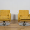Mid-Century Swivel Armchairs, Denmark, 1960s, Set of 2 - Image 8