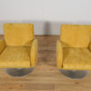 Mid-Century Swivel Armchairs, Denmark, 1960s, Set of 2 - Image 9