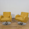 Mid-Century Swivel Armchairs, Denmark, 1960s, Set of 2 - Image 2