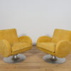 Mid-Century Swivel Armchairs, Denmark, 1960s, Set of 2 - Image 3