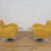 Mid-Century Swivel Armchairs, Denmark, 1960s, Set of 2 - Image 5