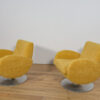 Mid-Century Swivel Armchairs, Denmark, 1960s, Set of 2 - Image 6