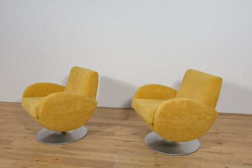 Mid-Century Swivel Armchairs, Denmark, 1960s, Set of 2 - Image 6