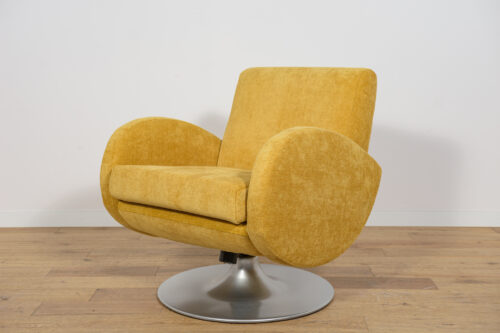 Mid-Century Swivel Armchairs, Denmark, 1960s, Set of 2 - Image 10