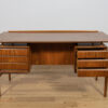 Mid-Century Freestanding Teak Desk, 1960s - Image 20