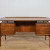 Mid-Century Freestanding Teak Desk, 1960s - Image 5