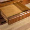 Mid-Century Freestanding Teak Desk, 1960s - Image 24