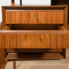 Mid-Century Freestanding Teak Desk, 1960s - Image 23
