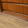 Mid-Century Freestanding Teak Desk, 1960s - Image 22