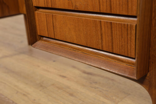 Mid-Century Freestanding Teak Desk, 1960s - Image 22
